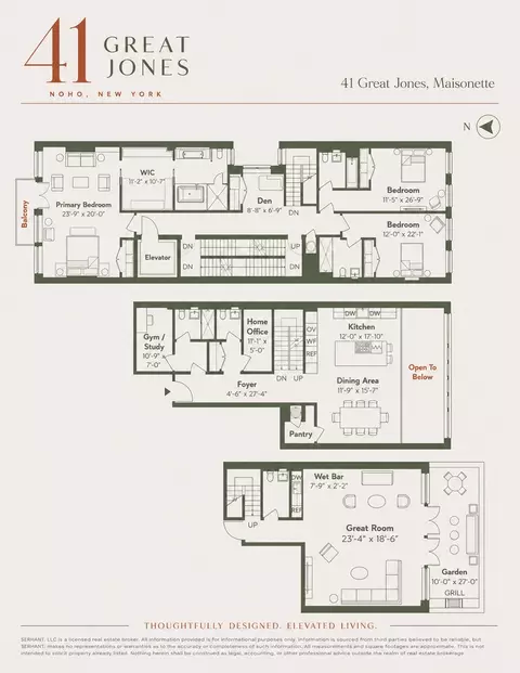 41 Great Jones St #MAISONETTE, New York, NY 10012