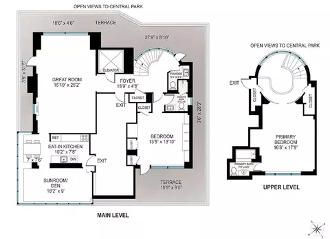 24 Central Park S #PHE, New York, NY 10019