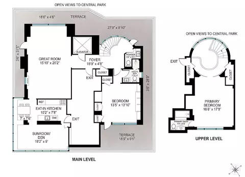 24 Central Park S #PHE, New York, NY 10019