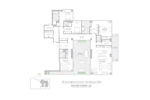 90 Lexington Ave #PHA, New York, NY 10016