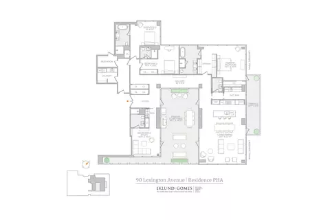90 Lexington Ave #PHA, New York, NY 10016