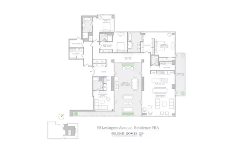 90 Lexington Ave #PHA, New York, NY 10016