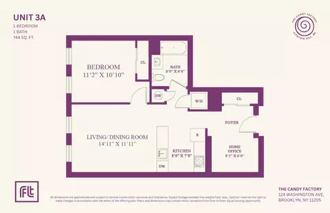 124 Washington Ave #3A, Brooklyn, NY 11205