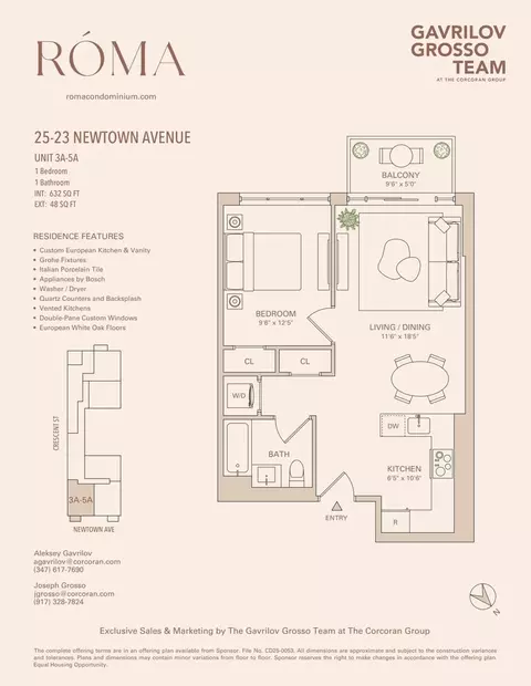 25-23 Newtown Ave #4A, New York City, NY 11102