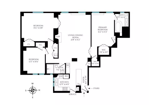 71 Park Ave #3B, New York, NY 10016