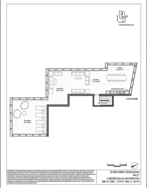 32 E 1st St #PH-C, New York, NY 10003