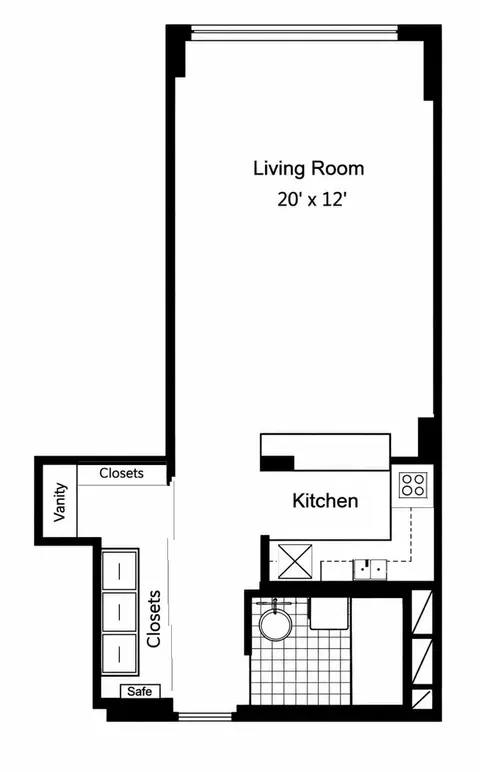 101 W 12th St #20B, New York, NY 10011
