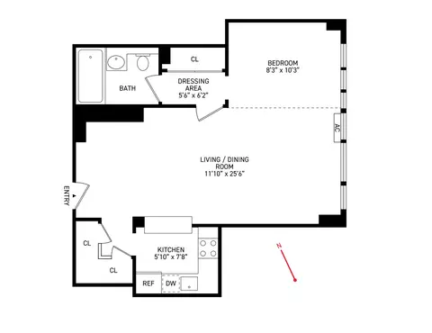 357 E 57th St #15C, New York, NY 10022
