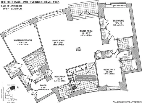 240 Riverside Blvd #10-AT, New York City, NY 10069