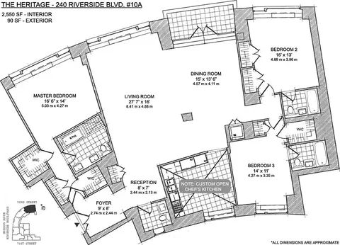 240 Riverside Blvd #10-AT, New York City, NY 10069