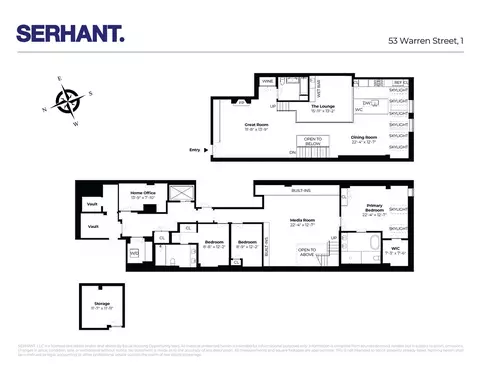 53 Warren St #1, New York, NY 10007