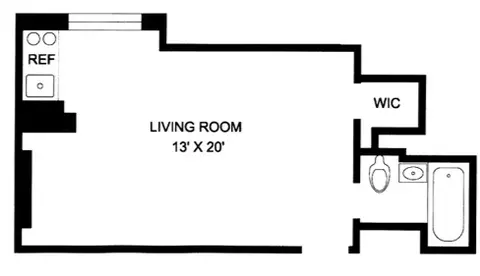 45 Tudor City Pl #1316, New York, NY 10017