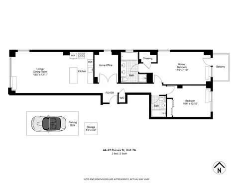 44-27 Purves St #7A, Long Island City, NY 11101