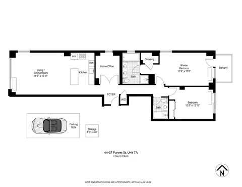 44-27 Purves St #7A, Long Island City, NY 11101