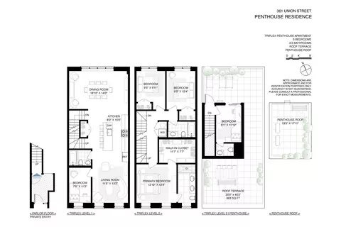 361 Union St #PENTHOUSE, Brooklyn, NY 11231