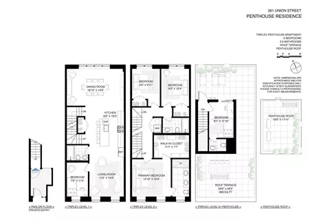 361 Union St #PENTHOUSE, Brooklyn, NY 11231