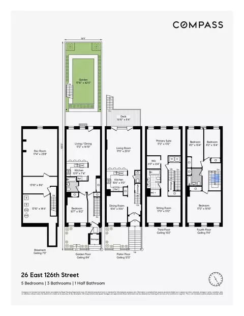 26 E 126th St, New York, NY 10035