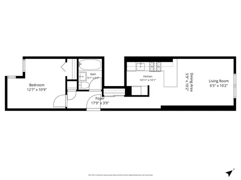 406 W 46th St #1A, New York, NY 10036