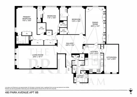 480 Park Ave #8B, New York, NY 10022
