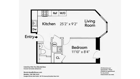 473 Bainbridge St #2B, Brooklyn, NY 11233