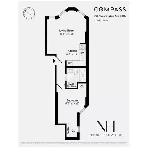 786 Washington Ave #2, Brooklyn, NY 11238