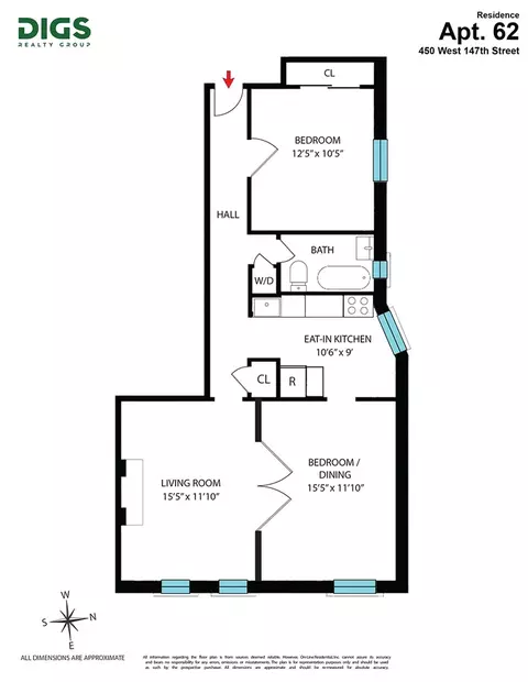 450 W 147th St #62, New York, NY 10031