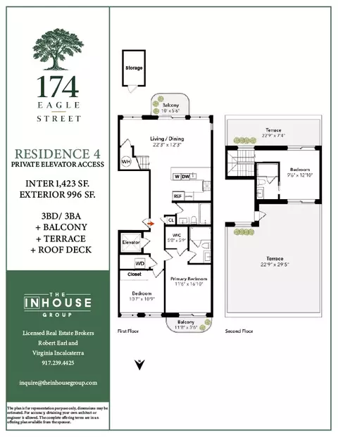174 Eagle St #PH, Brooklyn, NY 11222