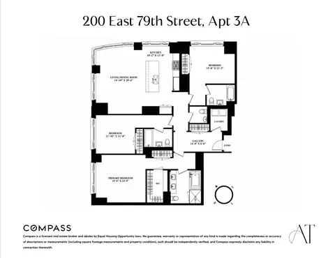 200 E 79th St #3A, New York, NY 10075