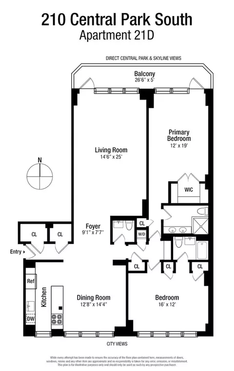 210 Central Park S #21D, New York, NY 10019