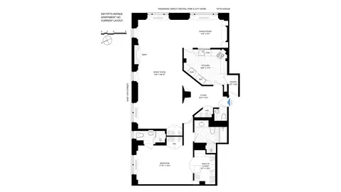 930 5th Ave #16C, New York, NY 10021