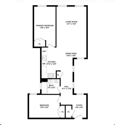 2098 Frederick Douglass Blvd #3E, New York, NY 10026