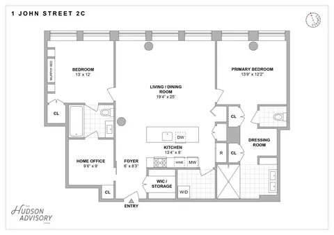 1 John St #2C, Brooklyn, NY 11201