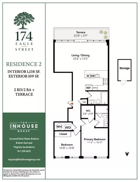 174 Eagle St #2, Brooklyn, NY 11222