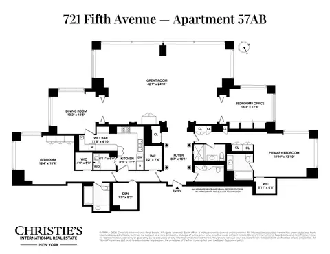 721 5th Ave #57AB, New York, NY 10022