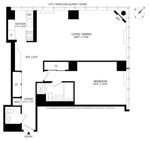 160 W 66th St #17B, New York, NY 10023