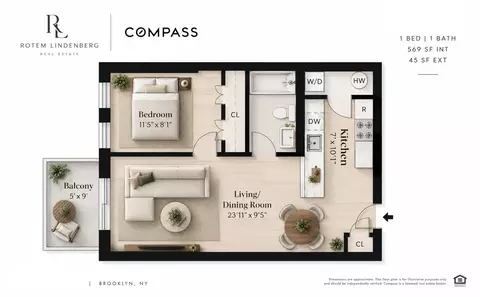 1479 Sterling Pl #3, Brooklyn, NY 11213