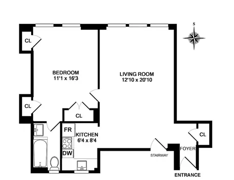 321 E 43rd St #702, New York, NY 10017
