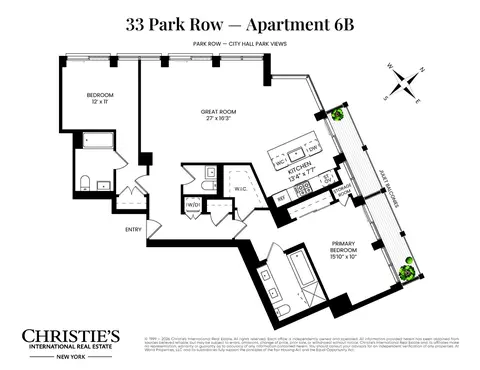 33 Park Row #6B, New York, NY 10038