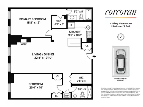 1 Tiffany Pl #4H, Brooklyn, NY 11231