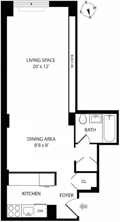 520 E 72nd St #8E, New York, NY 10021