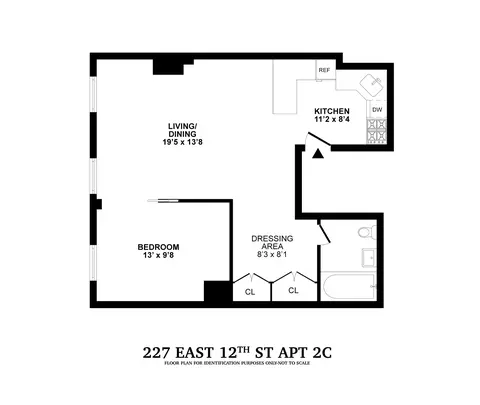 227 E 12th St #2C, New York, NY 10003