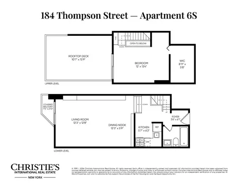 184 Thompson St #6S, New York, NY 10012