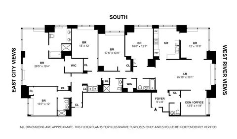 220 Riverside Blvd #39C, New York, NY 10069