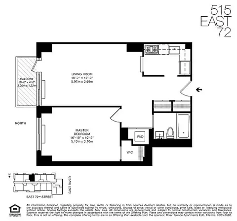 515 E 72nd St #28A, New York, NY 10021