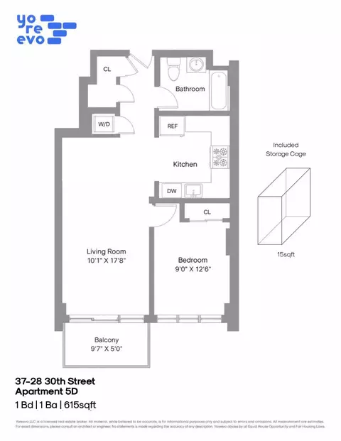 37-28 30th St #5D, Long Island City, NY 11101