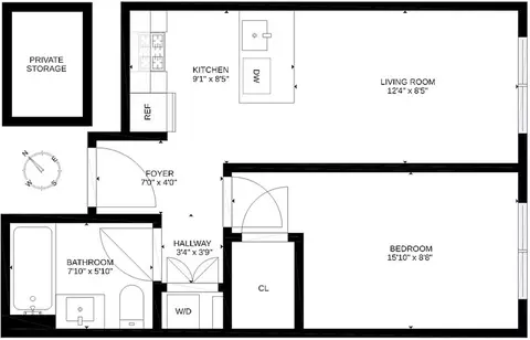 447 Decatur St #2B, Brooklyn, NY 11233