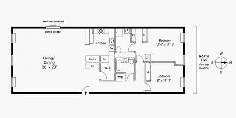 303 Greenwich St #3L, New York, NY 10013