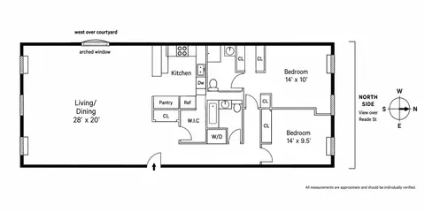 303 Greenwich St #3L, New York, NY 10013