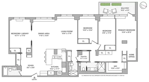 165 W 66th St #8ZA, New York, NY 10023