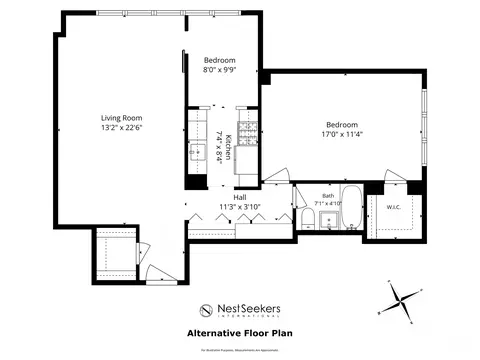 205 3rd Ave #7-T, New York, NY 10003